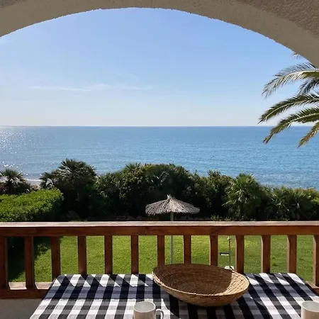 Aguamar, Primera Linea Mar Apartment *